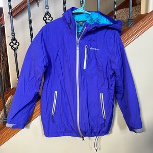 Like new wore once Eddie Bauer winter coat size large
